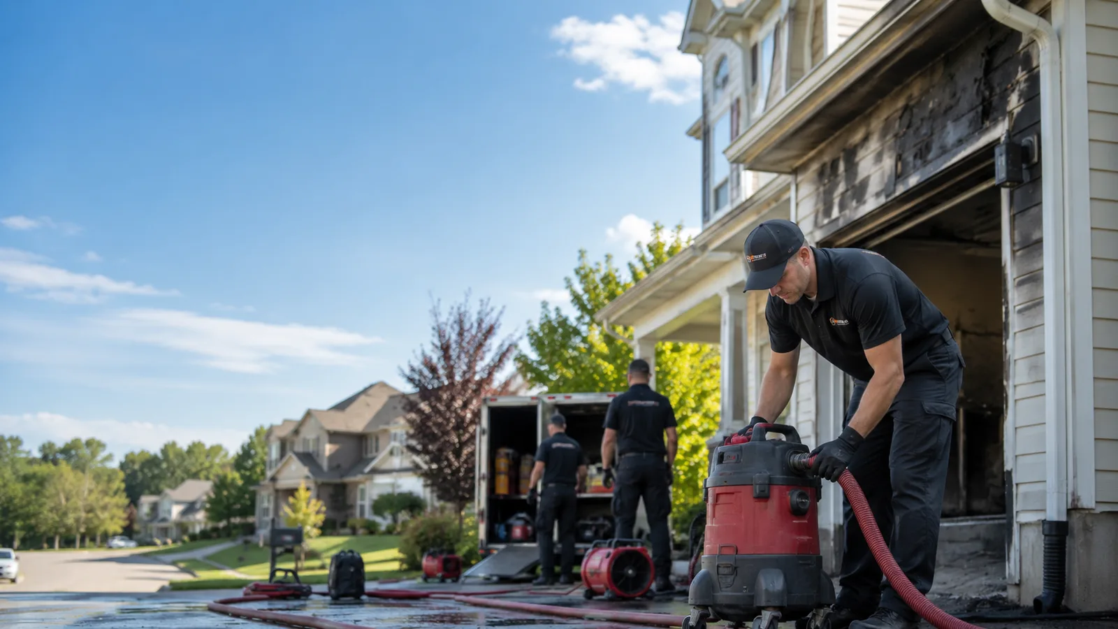 Fire And Smoke Damage Restoration in Vance, AL near me